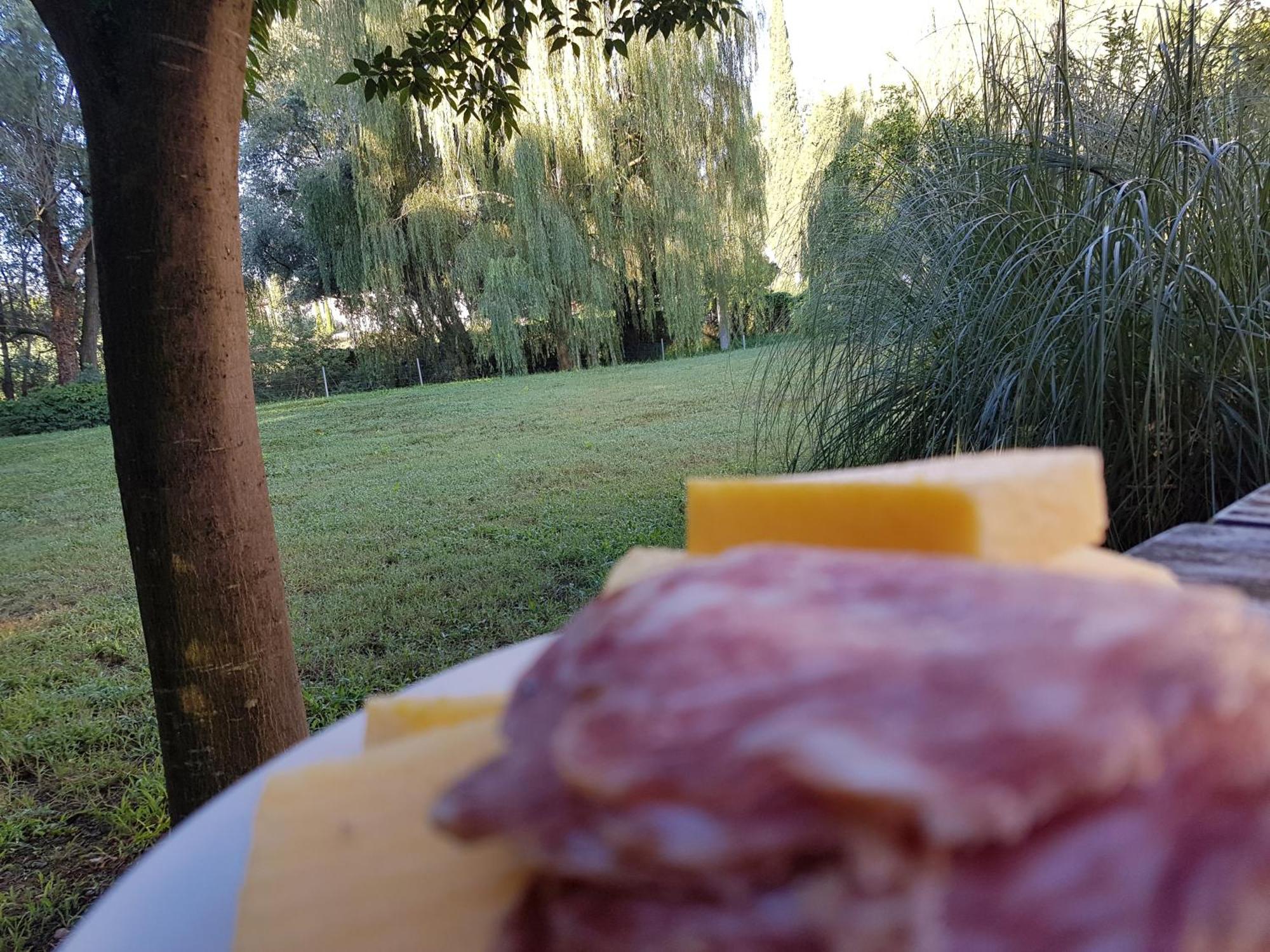 L'Isolo B&B E Case Vacanza Monzambano Eksteriør bilde