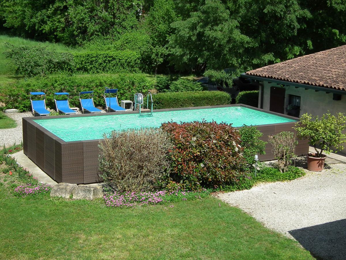 L'Isolo B&B E Case Vacanza Monzambano Eksteriør bilde