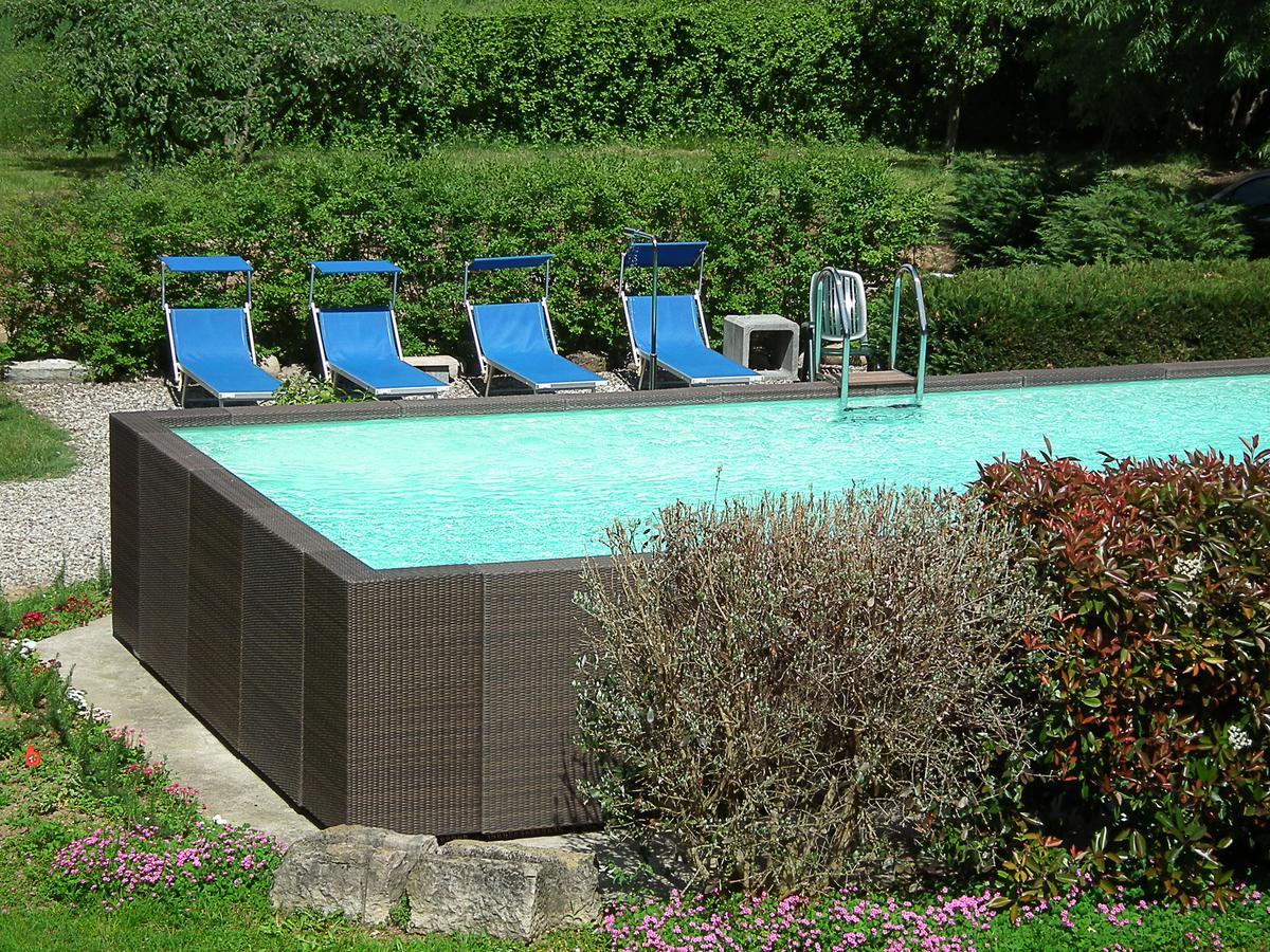 L'Isolo B&B E Case Vacanza Monzambano Eksteriør bilde