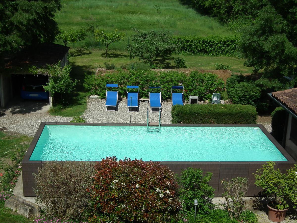 L'Isolo B&B E Case Vacanza Monzambano Eksteriør bilde